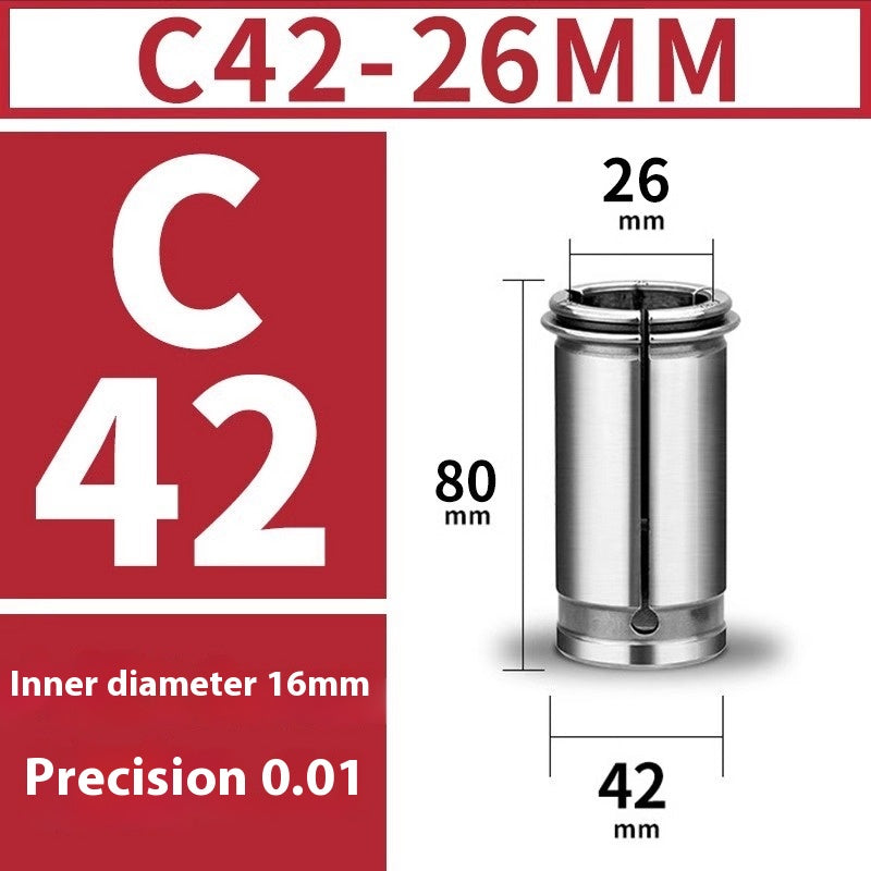 2097-CNC high-precision strong tool holder BT40 BT30 BT50 CNC machining center C32 chuck tool holder Shandong Denso Pricision Tools Co.,Ltd.